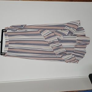 ASOS wrap skirt size 4